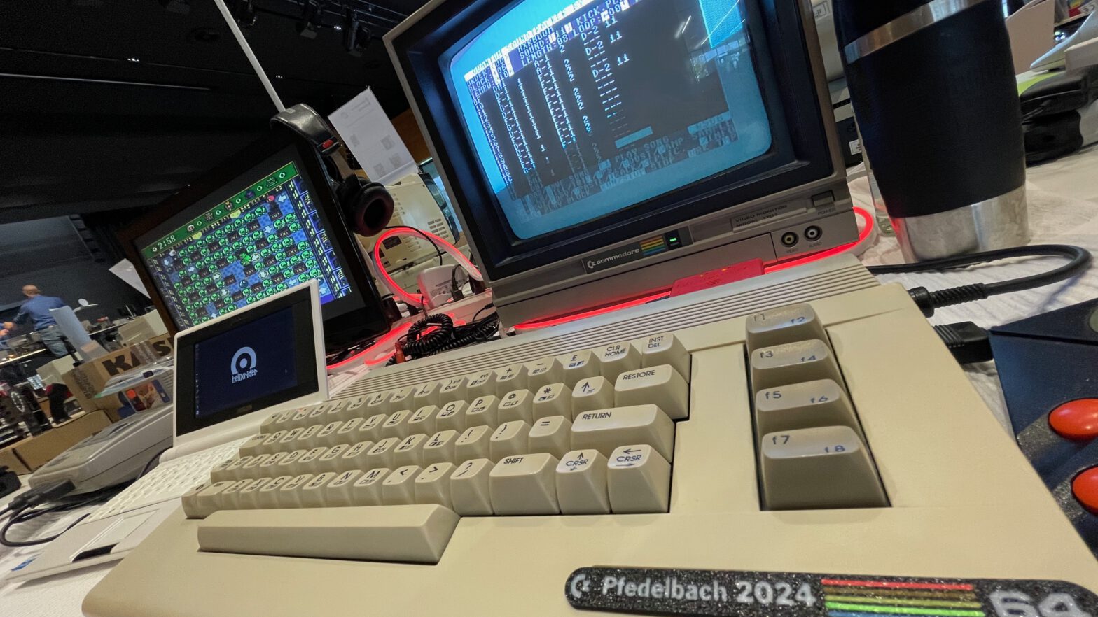 C64 track   released at Classic Computing 2024